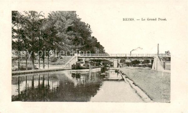 Reims 51 Le Grand Pont