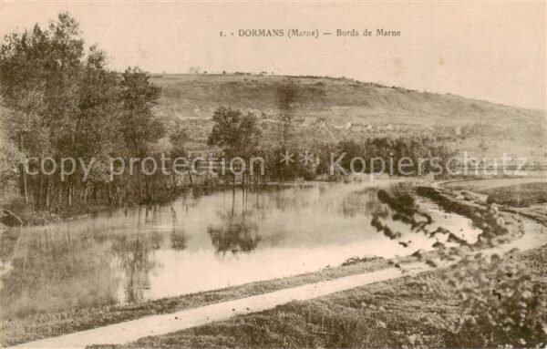 Dormans 51 Marne Bords de Marne