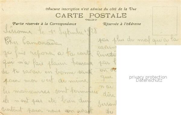 Sissonne 02 Aisne Camp de Sissonne Quartier des Thuillots – Bild 2