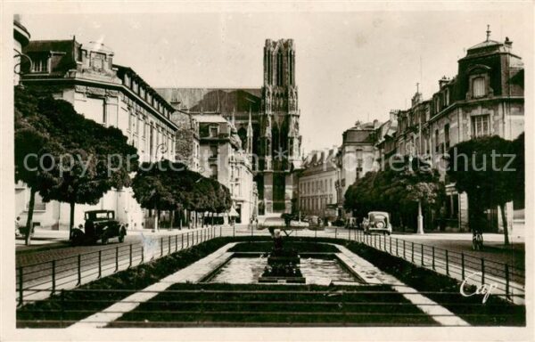 Reims 51 Cours JB Langlet