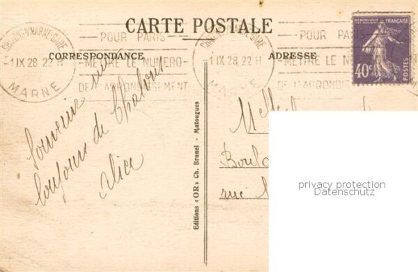 Chalons-sur-Marne 51 Ile du Canal – Bild 2