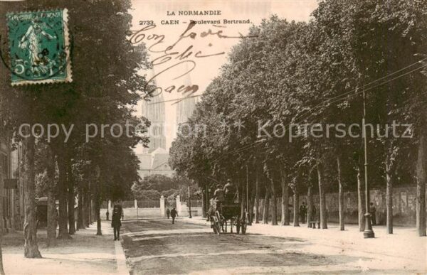 Caen 14 Boulevard Bertrand