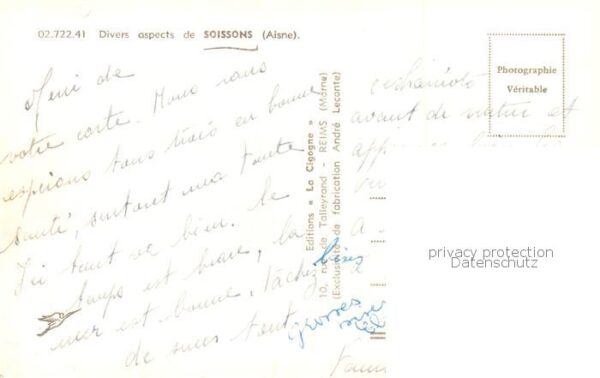 Soissons 02 Aisne Divers aspects – Bild 2