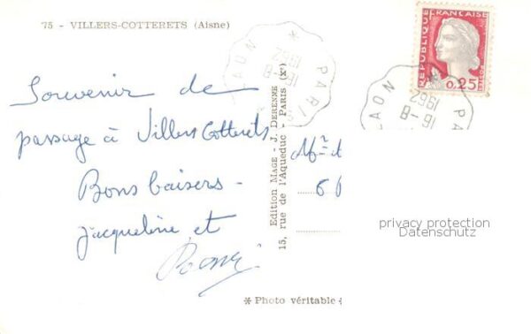 Villers 02-Cotterets Vue partielle – Bild 2