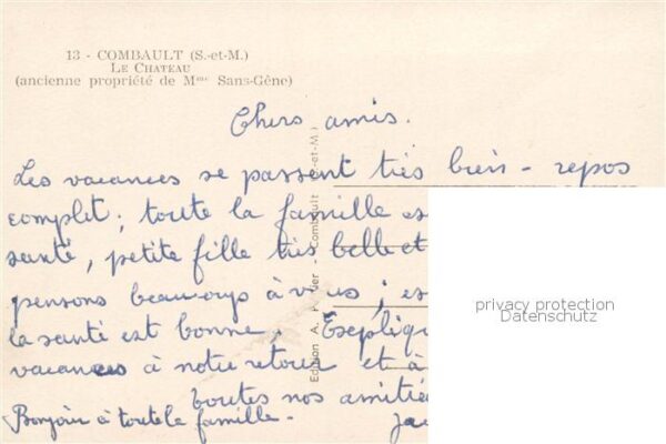 Combault Pontault-Combault 77 Seine-et-M Le Chateau – Bild 2