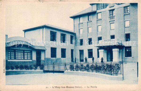 L Hay-les-Roses 94 La Mairie