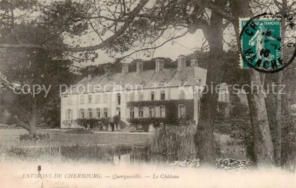Cherbourg 50 Querqueville Le Chateau
