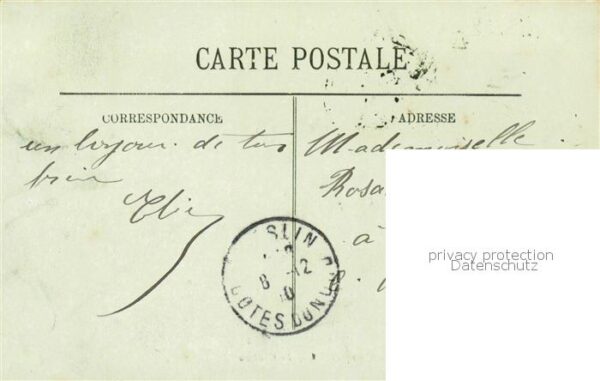 Cherbourg 50 Querqueville Le Chateau – Bild 2