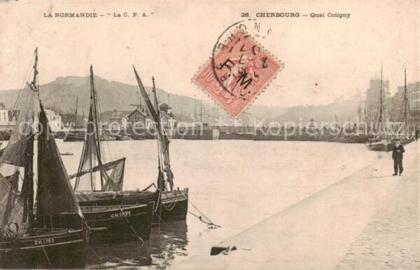 Cherbourg 50 Quai Coligny