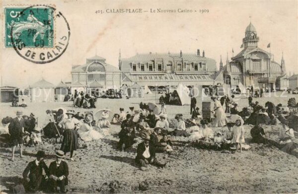 Calais 62 La Plage Le Nouveau Casino