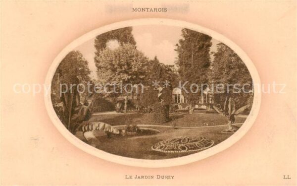 Montargis 45 Le Jardin Durzy
