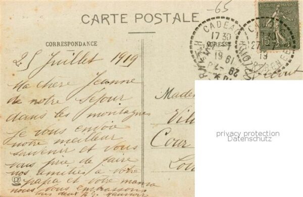 St-Lary-Soulan 65 Hautes-Pyrenees Le Font vue d_Hiver – Bild 2