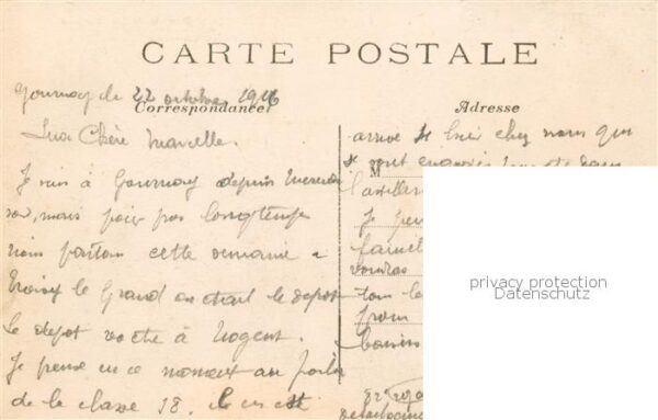 Gournay 36 Les Bords de la Marne et le Moulin de C – Bild 2