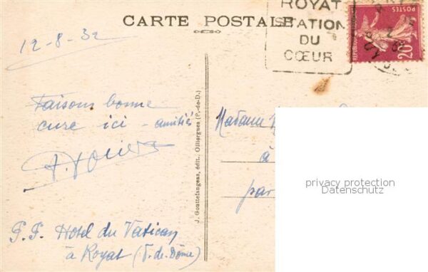 Royat 63-les-Bains Chemin du Paradis – Bild 2