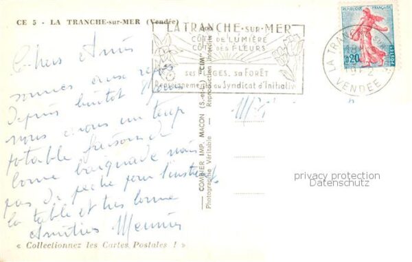 La Tranche-sur-Mer 85 Vendee Vue partielle – Bild 2