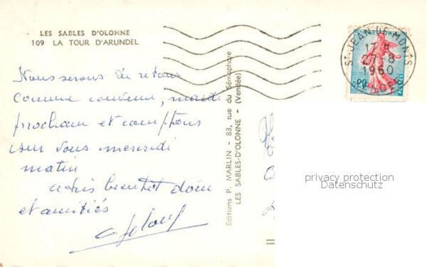 Les Sables-d Olonne 85 La Tour d_Arundel – Bild 2