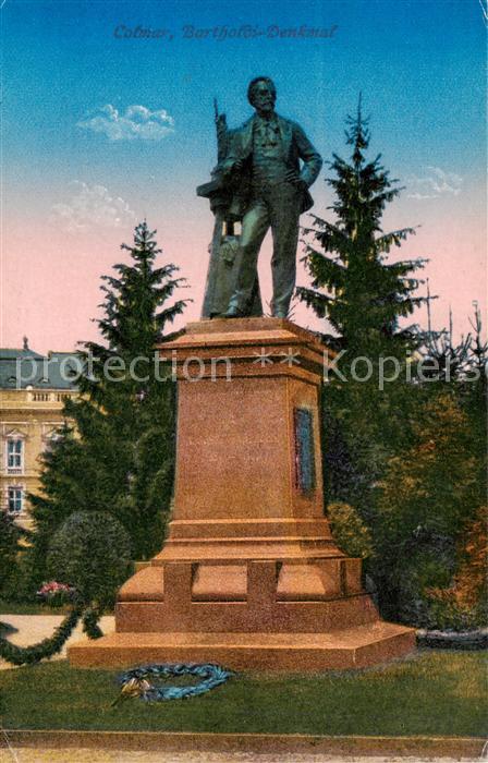 Colmar 68 Bartholdi Denkmal