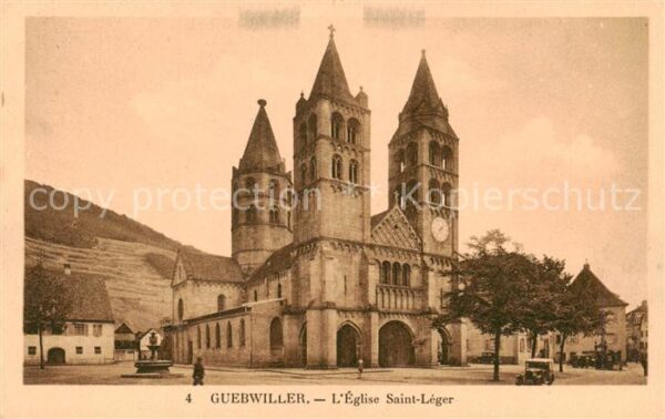 Guebwiller Elsass Eglise Saint Leger