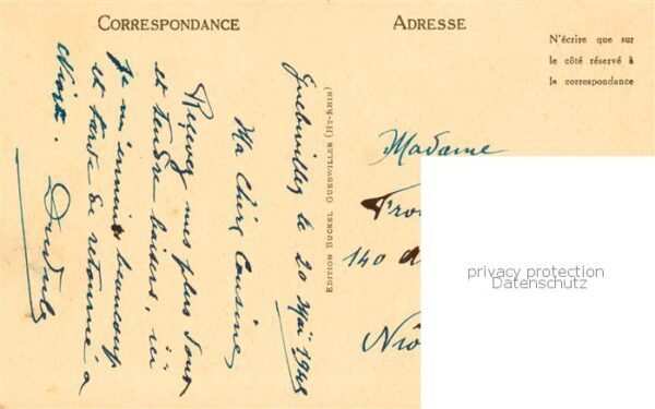 Guebwiller Elsass Eglise Saint Leger – Bild 2