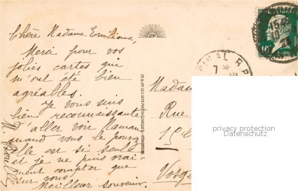 Epinal 88 Vosges Panorama – Bild 2