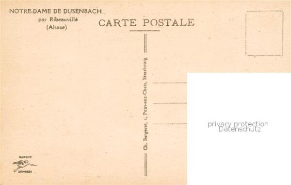 Dusenbach 68 Alsace Notre Dame de Dusenbach par Ribeauville – Bild 2