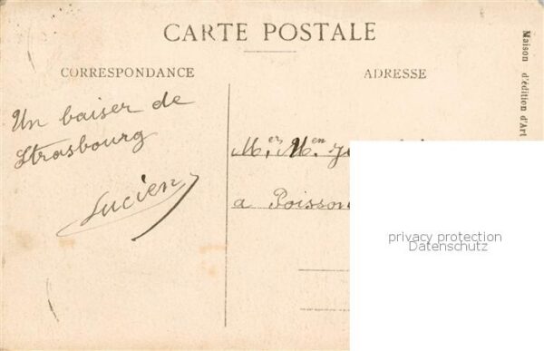 Strasbourg 67 Alsace Pont du Rhin – Bild 2