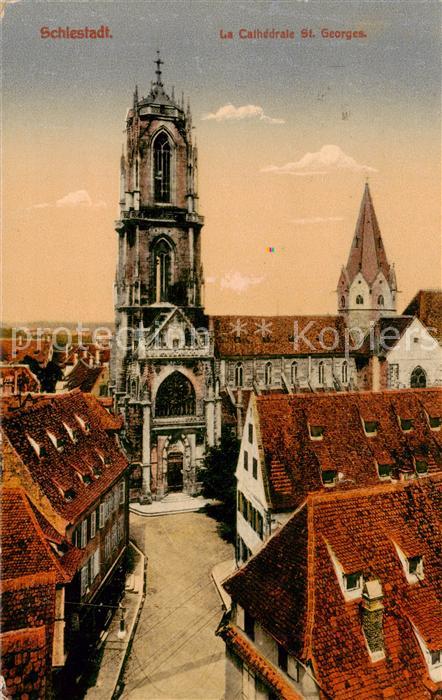 Schlestadt La Cathedrale St Georges