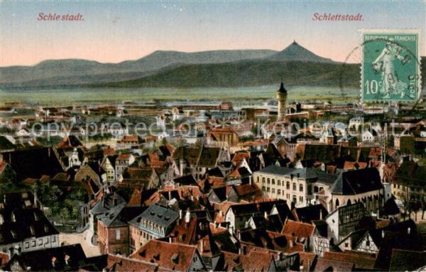 Schlestadt Panorama