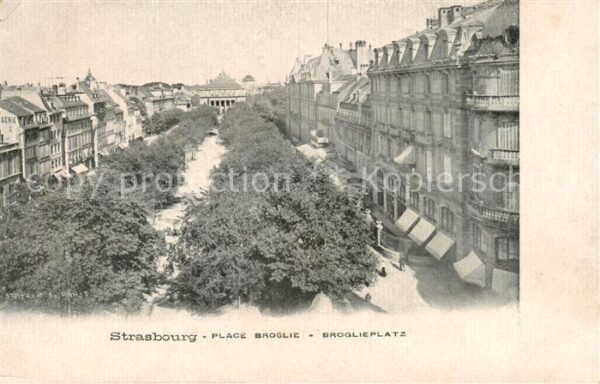 Strasbourg 67 Alsace Place Broglie