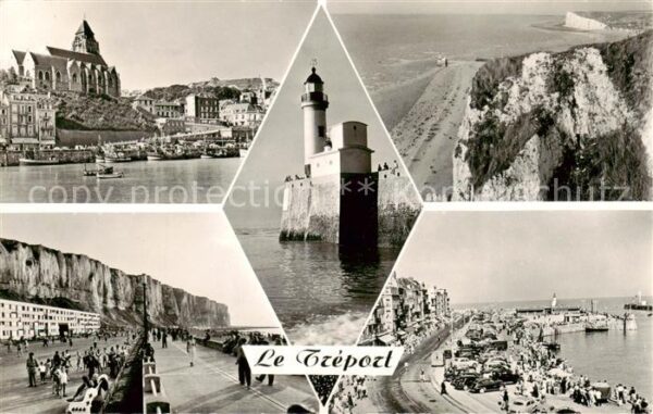 Le Treport 76 Vue partielle