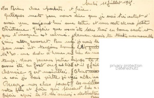Senlis 60 Oise Panorama Eglises Saint Frambourg et Sai – Bild 2
