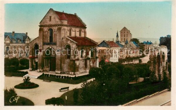 Soissons 02 Aisne St Pierre du Parvis