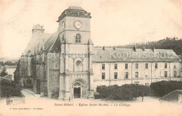 Saint-Mihiel 55 Eglise Saint Michel Le College