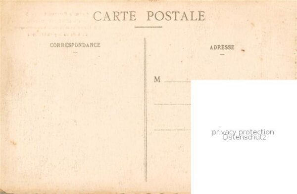 Revigny 55-sur-Ornain Meuse Eglise avant et après le bombardement d – Bild 2
