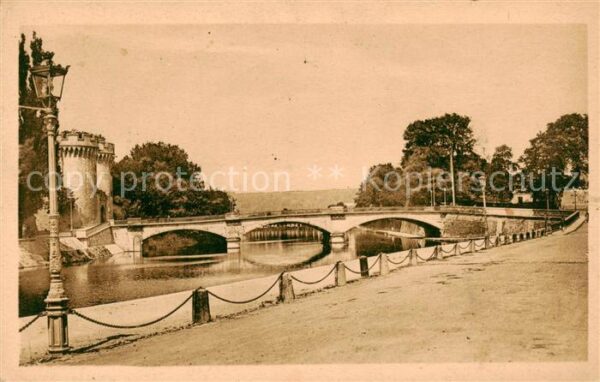 Verdun  55 Meuse Pont der Porte Chausée