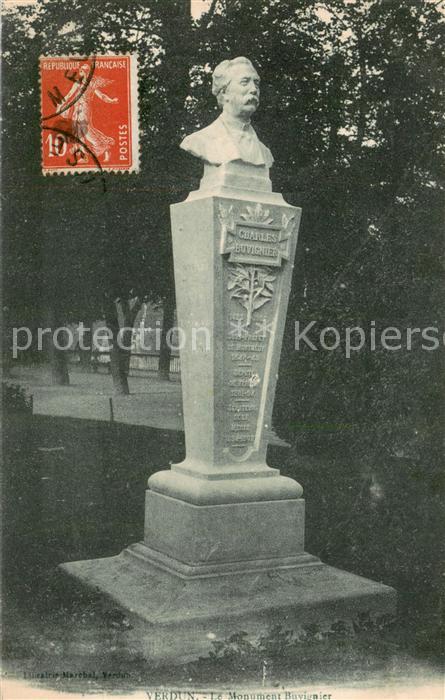 Verdun  55 Meuse Monument Buvignier