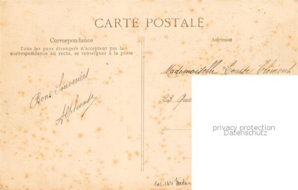 Verdun  55 Meuse La Digue Pont Neuf et le Théâtre – Bild 2