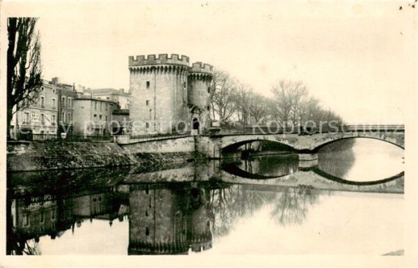 Verdun  55 Meuse Porte et Pont Chaussée