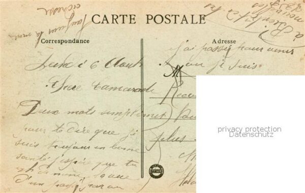 Sommeille Sommeilles 55 Meuse Aspect fu village après le bombardement – Bild 2