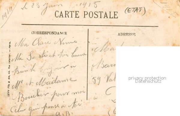 Verdun  55 Meuse Place Chevert – Bild 2