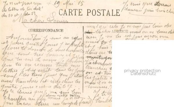 Verdun  55 Meuse Le Mess des Officiers – Bild 2