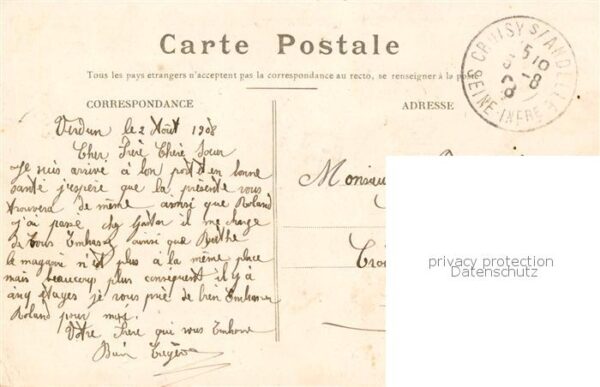 Verdun  55 Meuse Vue prise de l écluse – Bild 2