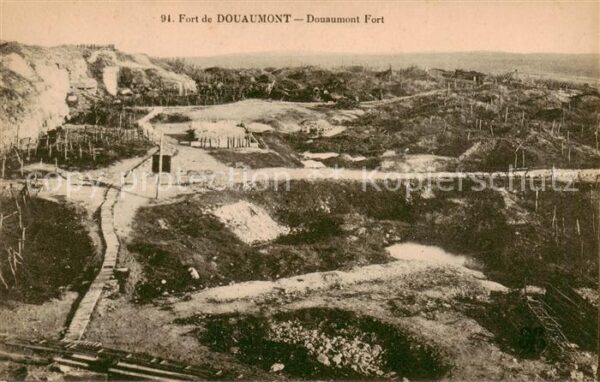 Douaumont Le Fort