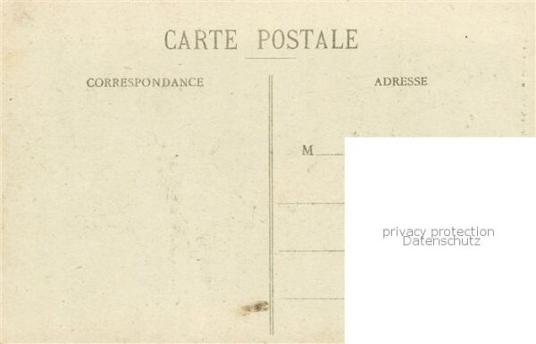 Etain 55 Meuse Les Ruines de la Guerre Rues de Metz et – Bild 2