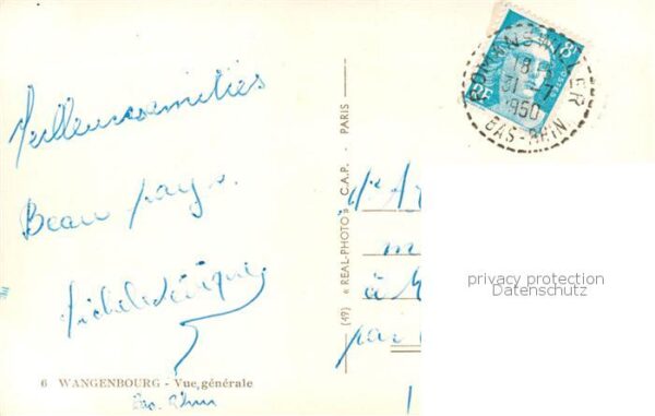 Wangenbourg-Engenthal 67 Alsace Vue generale – Bild 2