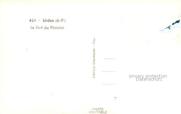 Urdos Le Fort du Portalet – Bild 2