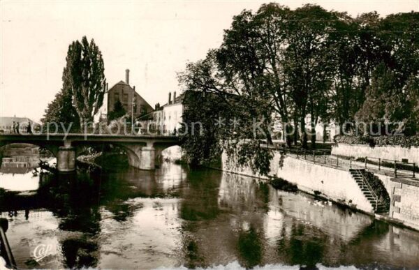 Sarrebourg Saarburg Lothringen Pont sur la Sarre