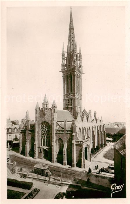 St-Pol-de-Leon 29 Finistere Chapelle du Kreisker Magnifique clocher