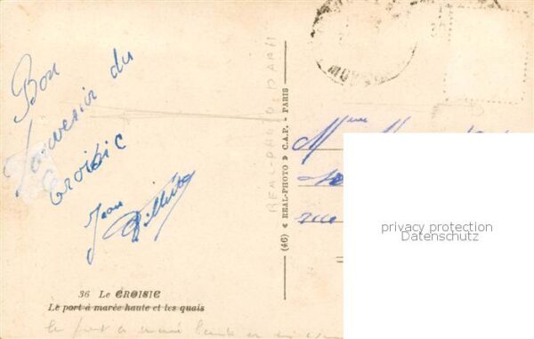 Le Croisic 44 Le port a maree haute et les quais – Bild 2