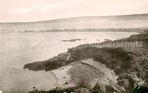 Saint-Pol-de-Leon 29 Finistere Greve de Sainte Anne prise du Fer a Che